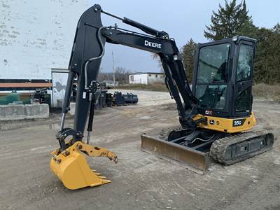 John Deere 35G Mini Excavator