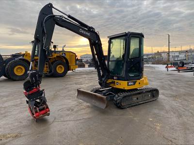John Deere 35G Mini Excavator