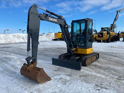 John Deere 35G Mini Excavator