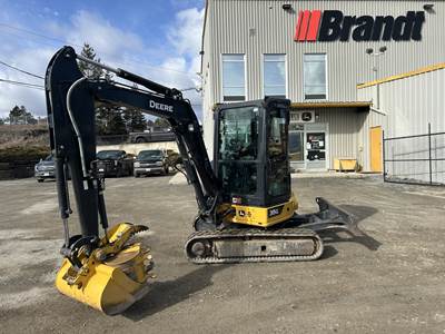 John Deere 35G Mini Excavator