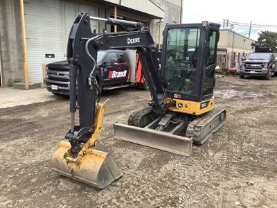 John Deere 35G Mini Excavator
