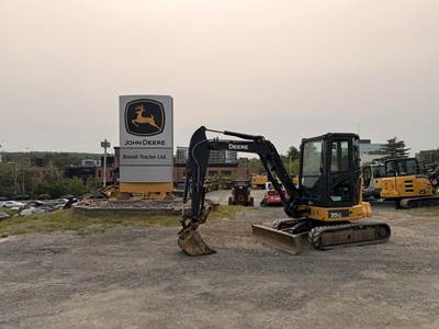 John Deere 35G Mini Excavator