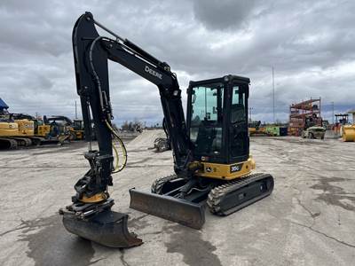 John Deere 35G Mini Excavator