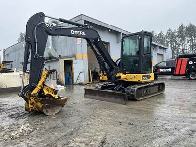 John Deere 50G Mini Excavator