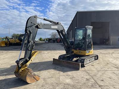 John Deere 50G Mini Excavator