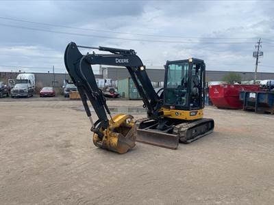 John Deere 50G Mini Excavator