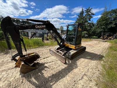 John Deere 50G Mini Excavator