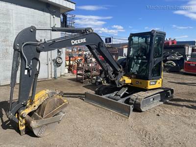 John Deere 50G Mini Excavator