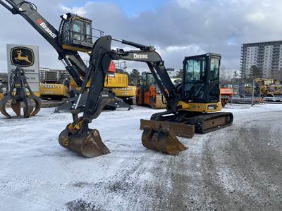 John Deere 50G Mini Excavator