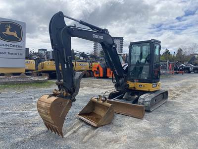 John Deere 50G Mini Excavator