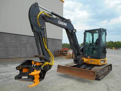 John Deere 50G Mini Excavator