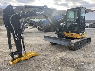 John Deere 50G Mini Excavator