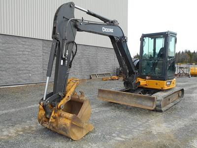 John Deere 50G Mini Excavator