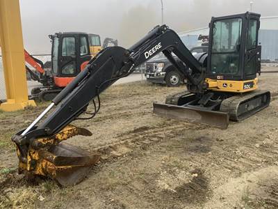 John Deere 50G Mini Excavator