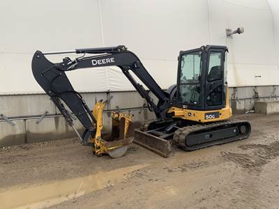 John Deere 50G Mini Excavator