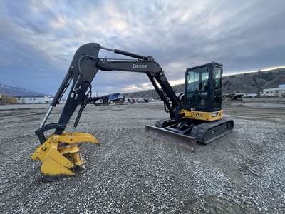 John Deere 50G Mini Excavator