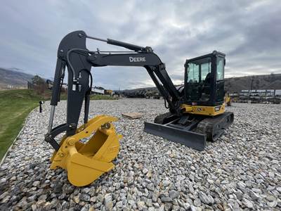 John Deere 50G Mini Excavator