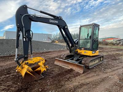 John Deere 50G Mini Excavator