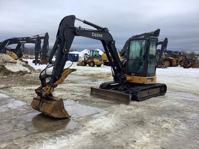 John Deere 50G Mini Excavator
