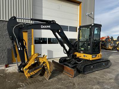 John Deere 50G Mini Excavator