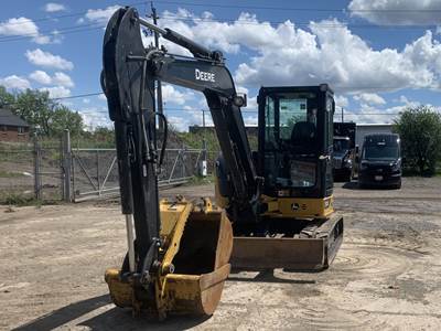 John Deere 50G Mini Excavator