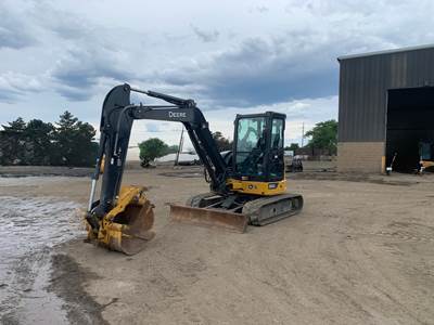 John Deere 50G Mini Excavator