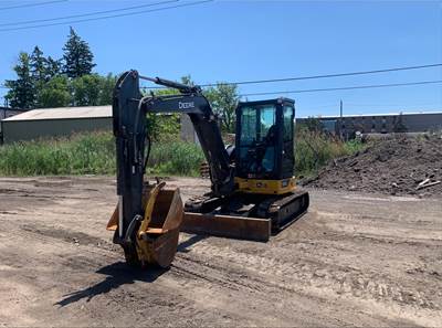 John Deere 50G Mini Excavator