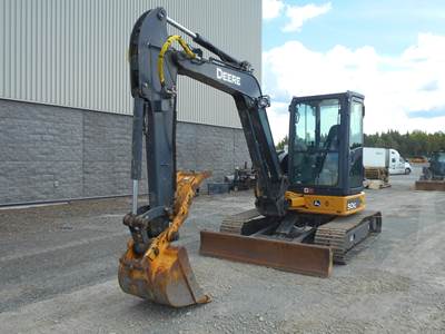 John Deere 50G Mini Excavator