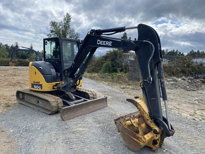 John Deere 50G Mini Excavator