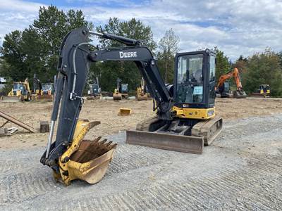 John Deere 50G Mini Excavator