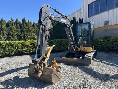 John Deere 50G Mini Excavator