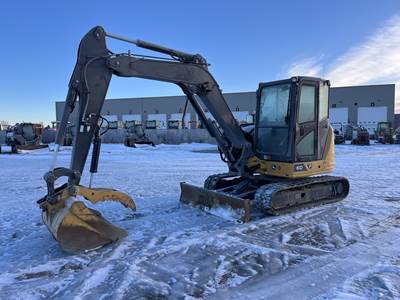 John Deere 60 P Mini Excavator