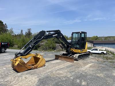 John Deere 60 P Mini Excavator