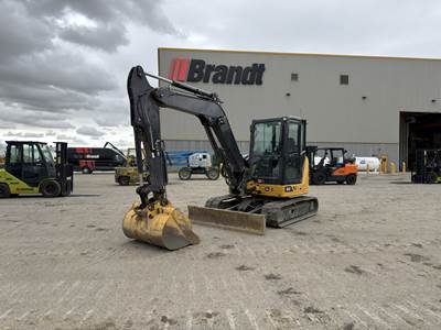 John Deere 60 P Mini Excavator