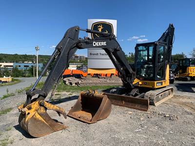 John Deere 60G Mini Excavator