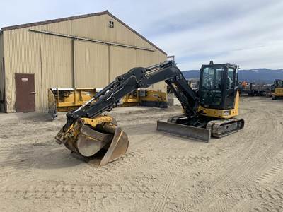 John Deere 60G Mini Excavator
