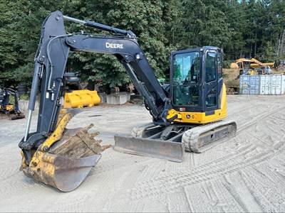 John Deere 60G Mini Excavator