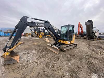 John Deere 60G Mini Excavator