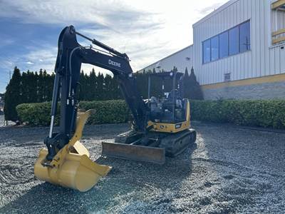 John Deere 60G Mini Excavator
