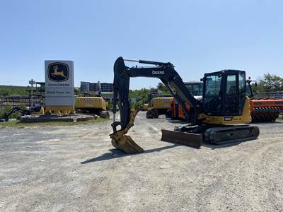 John Deere 60G Mini Excavator