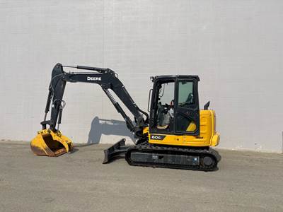 John Deere 60G Mini Excavator