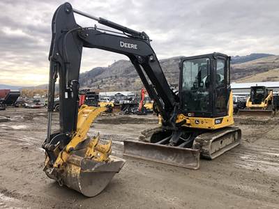 John Deere 60G Mini Excavator