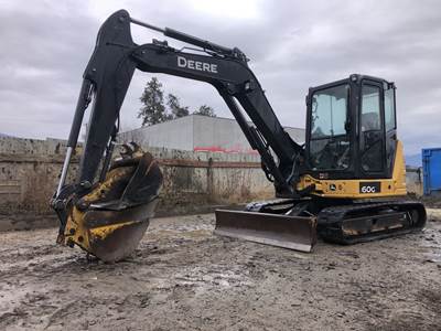John Deere 60G Mini Excavator