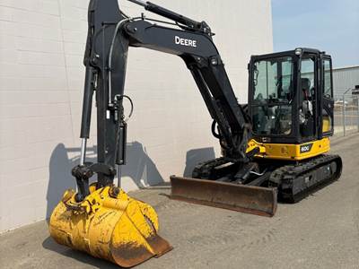 John Deere 60G Mini Excavator