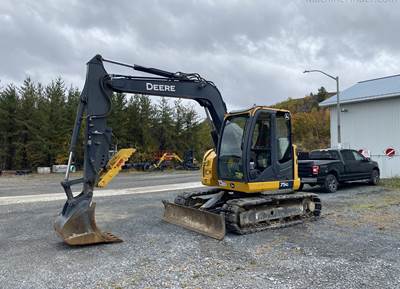 John Deere 75G Mini Excavator