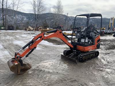 Kubota KX-018 Mini Excavator