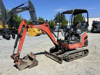 Kubota KX018-4 Mini Excavator