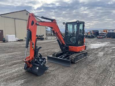 Kubota KX033-4 Mini Excavator