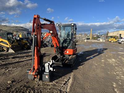 Kubota KX033-4 Mini Excavator