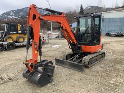 Kubota KX033-4 Mini Excavator